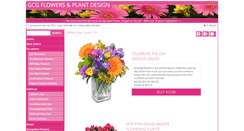 Desktop Screenshot of gcgflowerandplantdesign.com