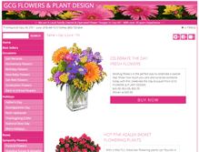 Tablet Screenshot of gcgflowerandplantdesign.com